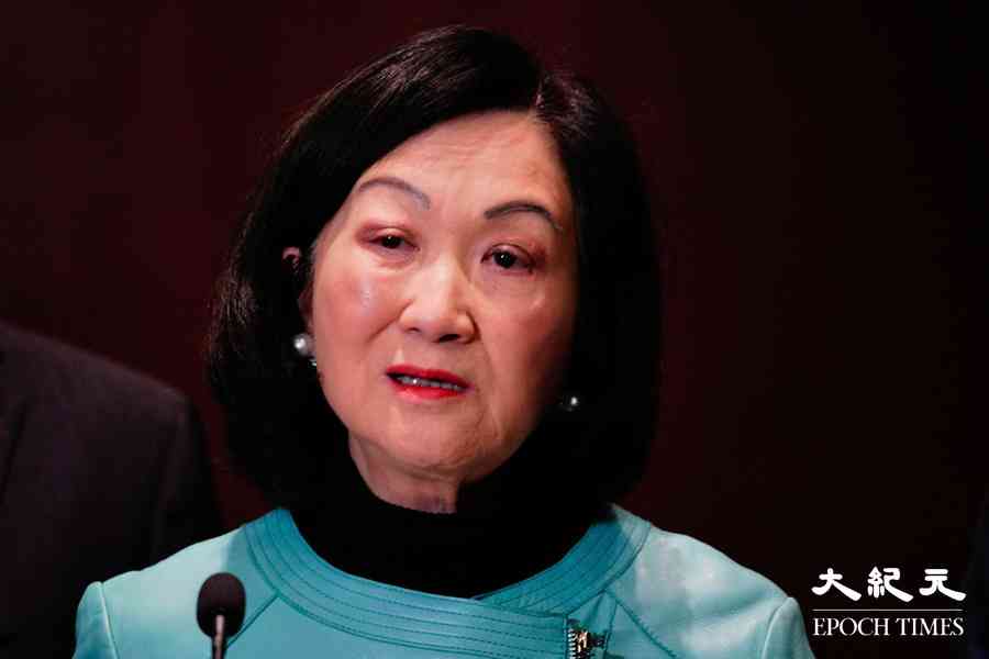 被問會否再參選立會 葉劉淑儀稱適時公布