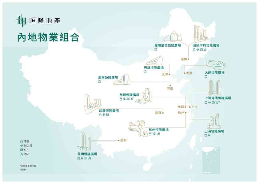 恒隆地產旗下商場十一連假表現亮麗