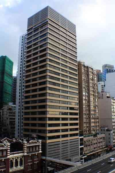 美聯：上環億利高業大廈半層3,125呎放租 意向月租6.8萬