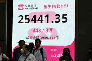 恒指再挫448點、科指插3.6% 法興提金價目標至5,000美元
