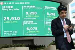 恒指反彈469點 小米啟動雙11大促活動、潤地首9個月銷售跌一成
