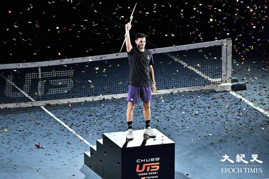 UTS塞倫多羅奪冠 黃澤林名次賽險勝加斯基特