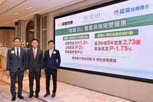 美聯夥經絡為柏瓏III GRAND MAYFAIR III買家提供「置業易按揭雙優惠」