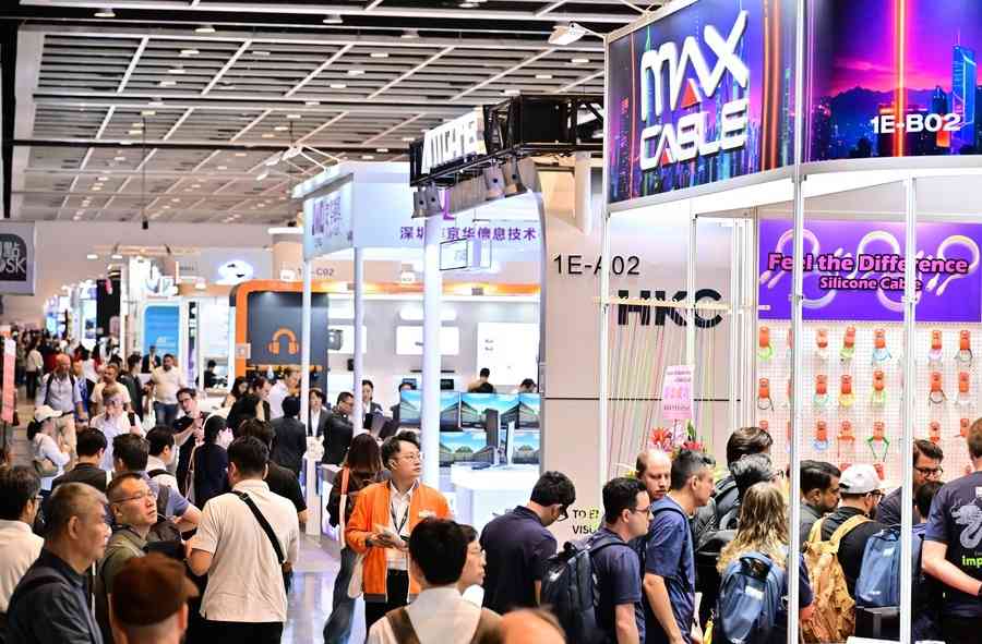秋電展吸引六萬買家 AI與機械人科技領航新商機
