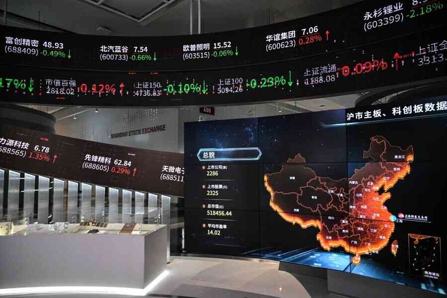 中美貿易戰升級 A股港股同步大跌