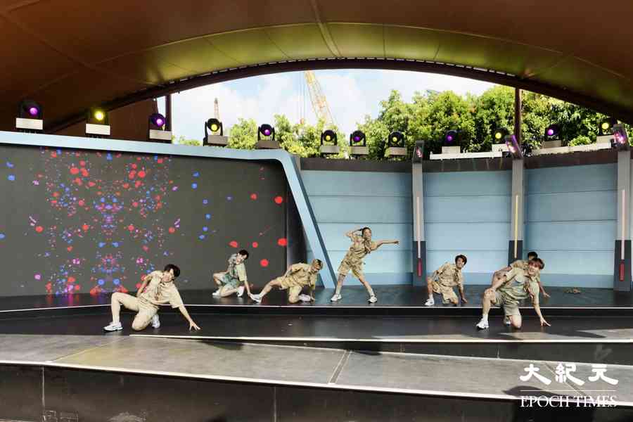 （多圖）迪士尼舞動挑戰派對 六隊伍齊獻舞