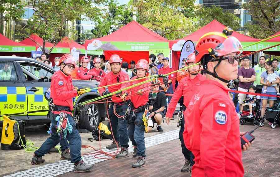 民安隊今年山嶺拯救50多宗 按年增逾一成