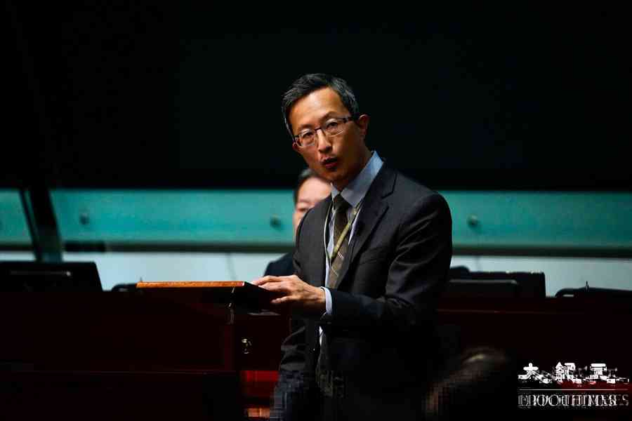 林哲玄：正回顧工作 不久後公布參選與否