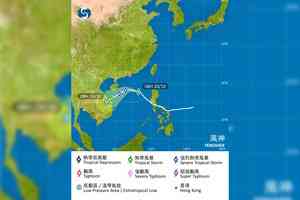 風神｜天文台發出3號強風信號 料升8號機會較低