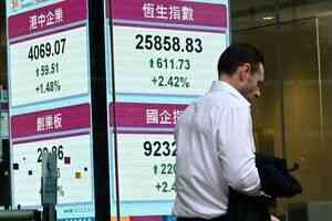 恒指抽高611點 滙豐調低賭股目標價、中金睇好周大福