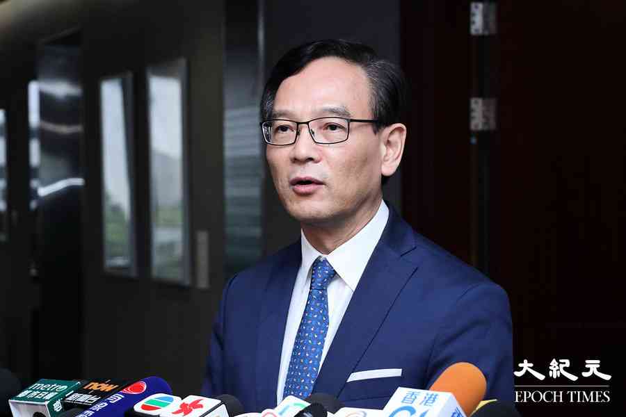 ​謝偉銓宣布不爭連任 稱「家庭情况出現變化」