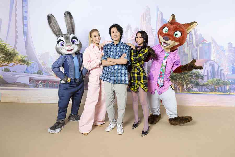 《優獸大都會2》黃子華、容祖兒重逢