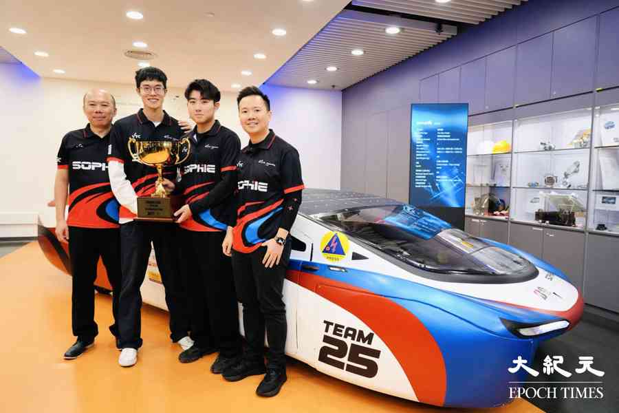 VTC太陽能車隊凱旋 冠軍戰車SOPHIE 8x周日嘉年華亮相