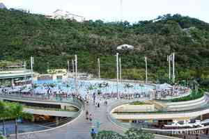 海洋公園水上樂園蝕逾億 龐建貽:不排除整個改動