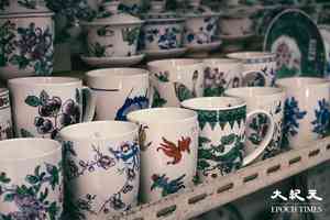 【康港劉影】彩瓷上的歲月光影 坪洲超記瓷器