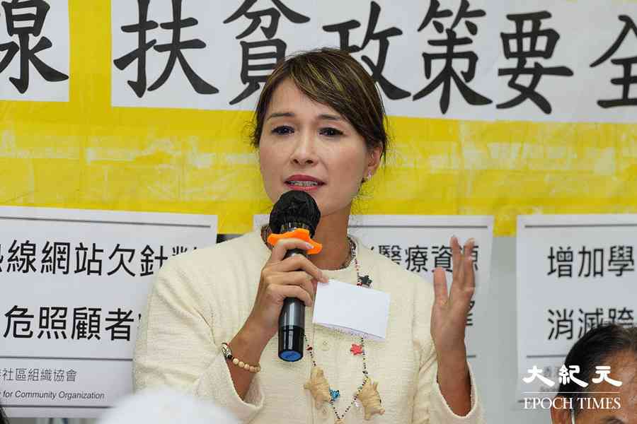 被指「敢言」議員 江玉歡：咁都叫做敢言？真係死得啦
