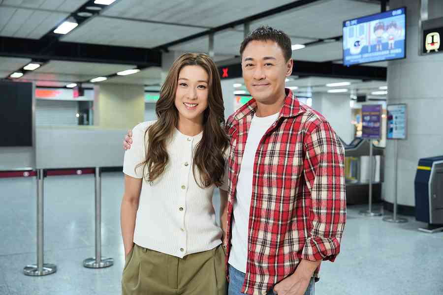 「寡人」林峯港鐵遇「常在心」鍾嘉欣