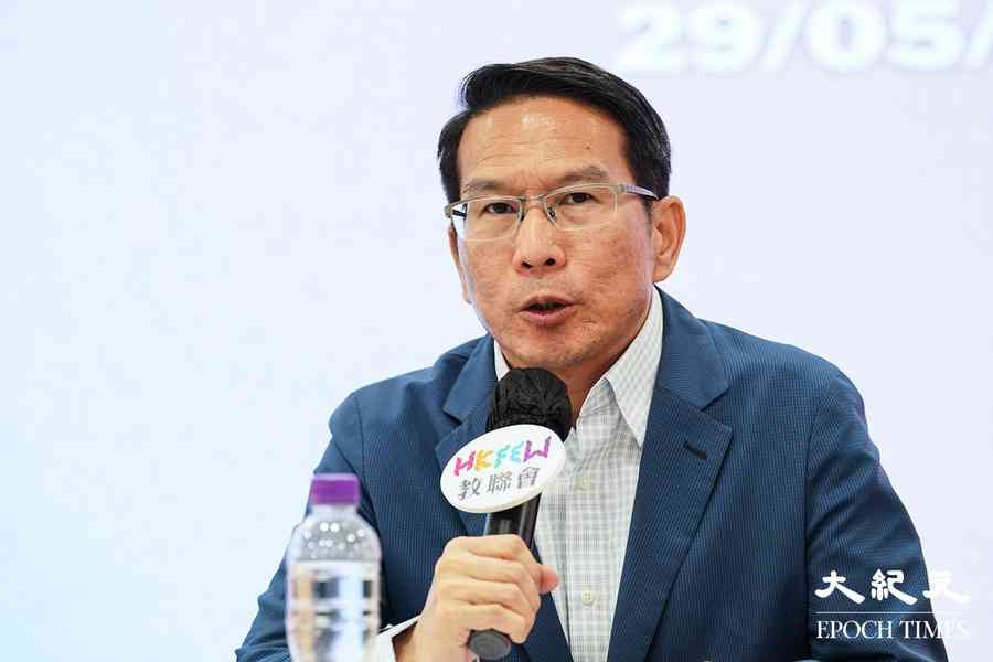 立會選舉｜朱國強不連任稱要辦好學校