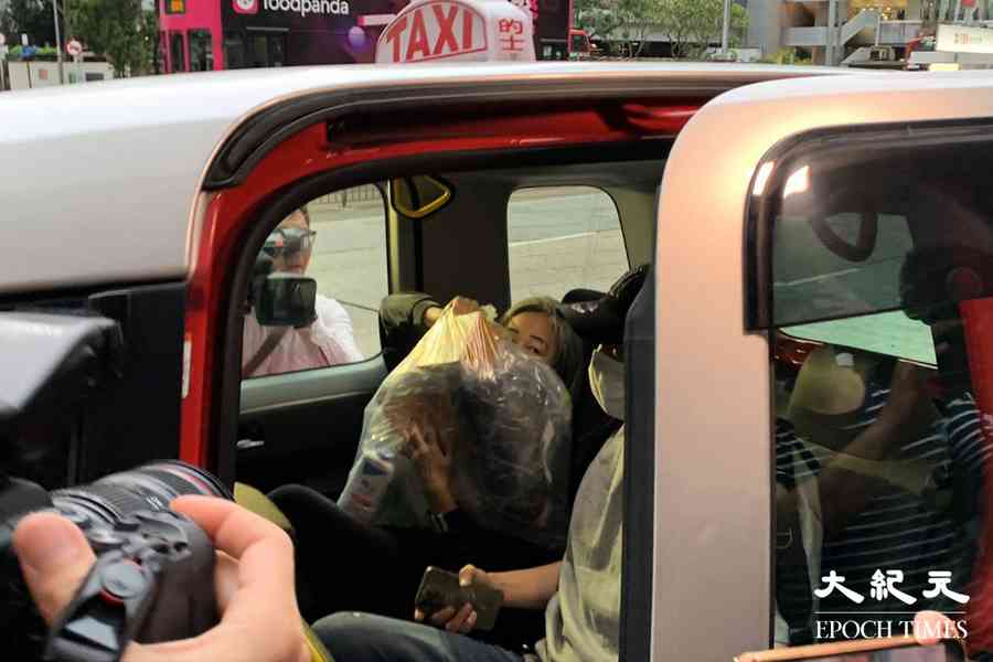 蔡天鳳前家姑瞞鄺港智行蹤 囚18個月