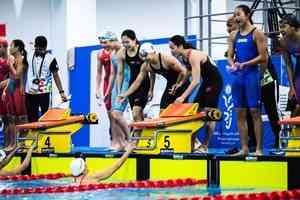 亞青運|港泳將單日掃2金1銀2銅