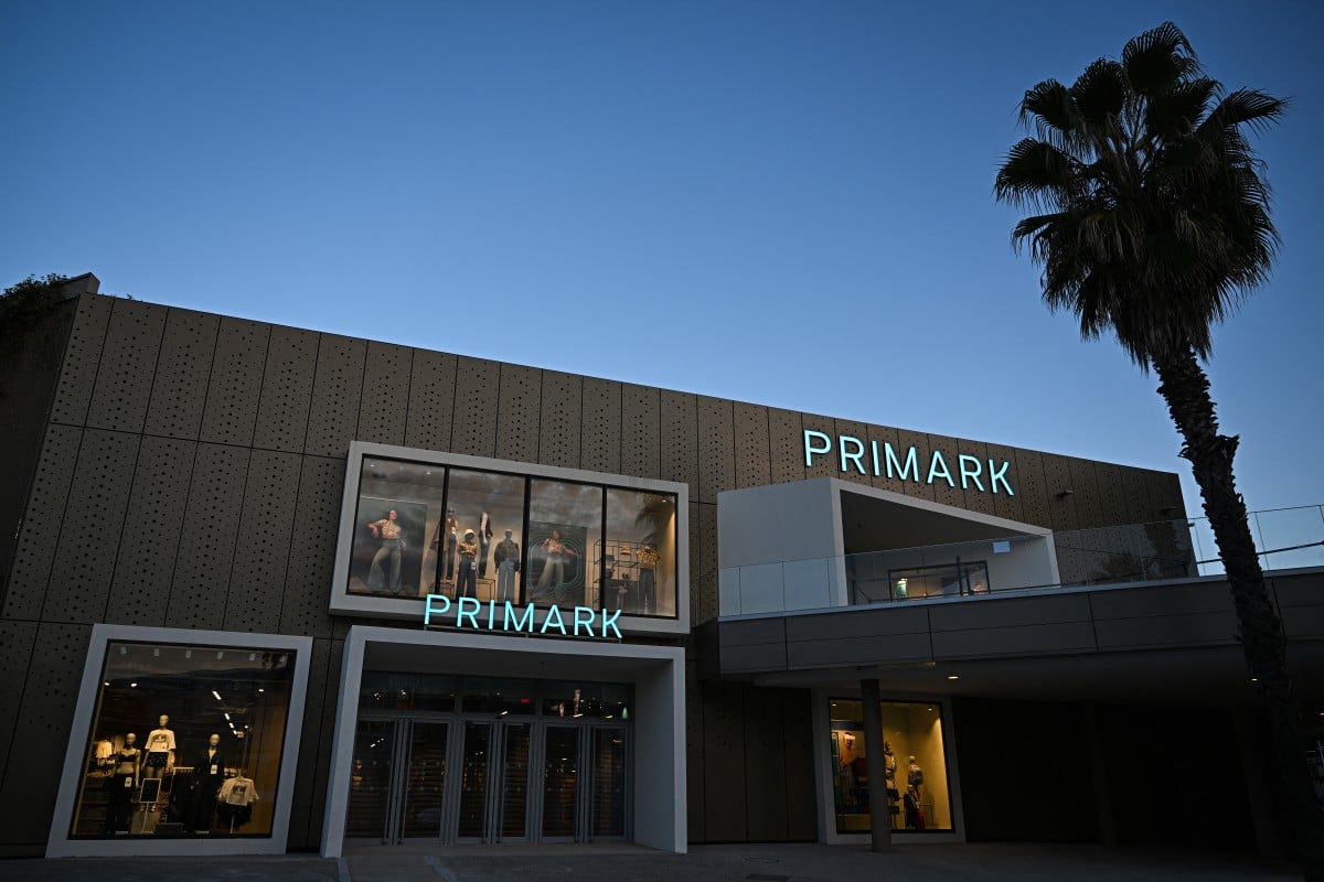 愛爾蘭零售商Primark。資料圖片。(GABRIEL BOUYS / AFP)