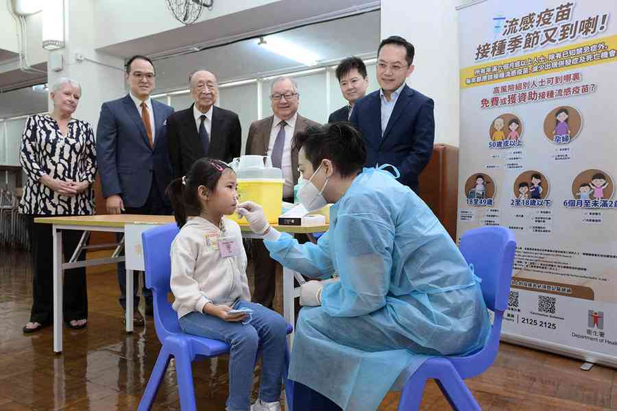 ⁨開學起學校爆677宗流感 林文健料未來數周續活躍