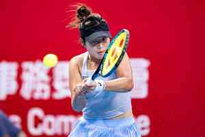 保誠香港網球公開賽2025 張瑋桓迎首勝