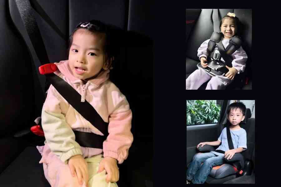 周六起兒童乘坐私家車須用兒童束縛設備