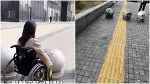 鄭智化遭網暴引發爭議 大陸殘疾博主直播逛商場遭遇（影片）