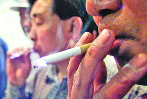 WHO：2億中國人或因煙早死