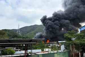 上水貨倉3級火 33人自行疏散