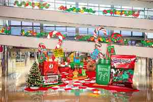 聖誕好去處｜勇闖太古城中心巨大化糖果樂園 暢玩四大互動打卡區