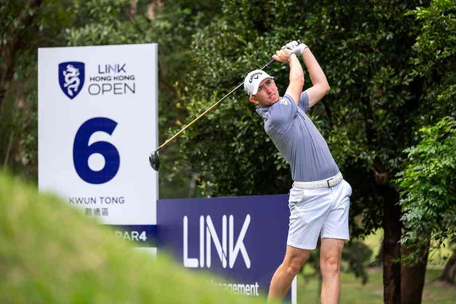 「領展香港高爾夫球公開賽2025」首輪麥基賓60桿創球場紀錄