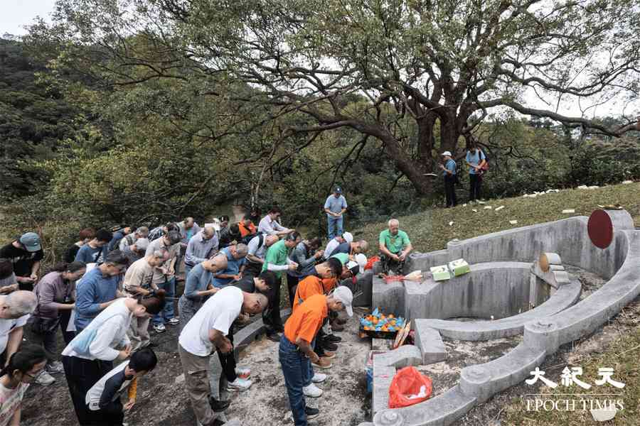 傅氏族人重陽祭祖 領略中國傳統文化