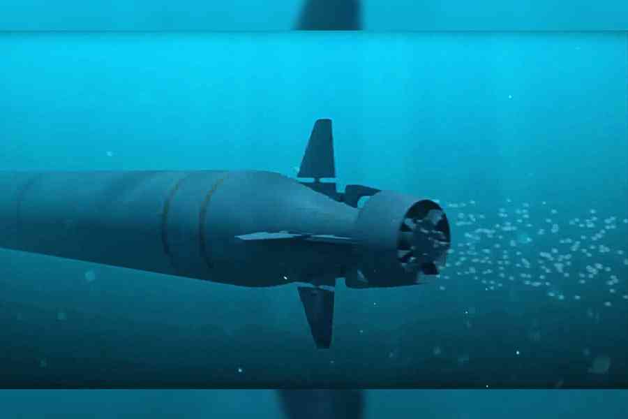 【時事軍事】夏洛山｜「海神」核魚雷促川普恢復核試 新冷戰敲響警鐘