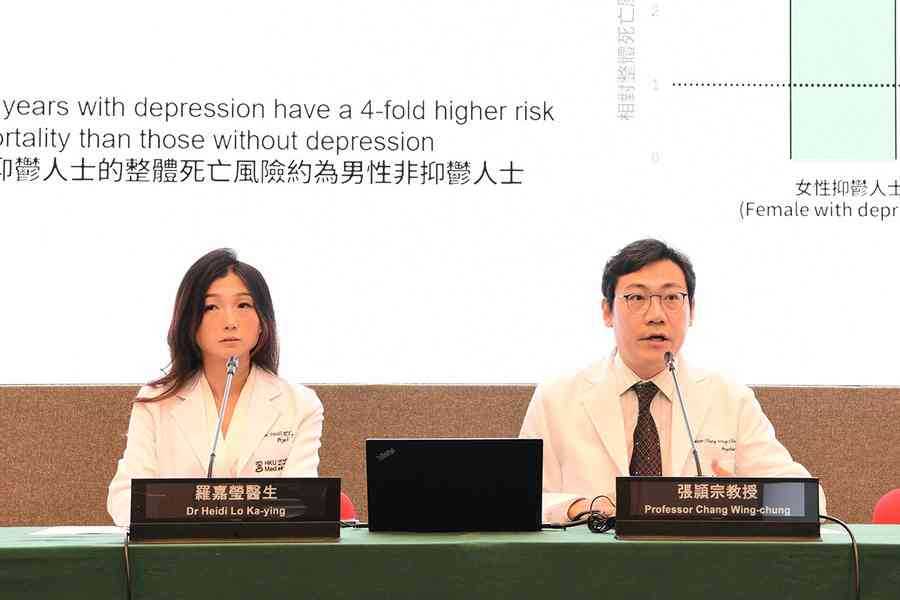 張頴宗促推精神健康分層護理 免專科門診「塞車」