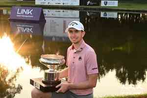 領展香港高爾夫球公開賽2025 麥基賓七桿優勢完勝