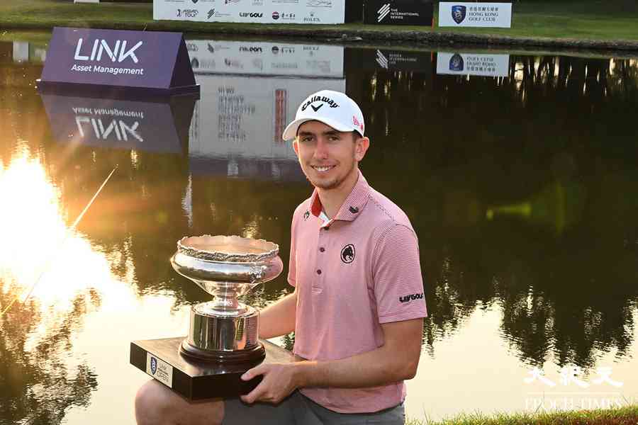 領展香港高爾夫球公開賽2025 麥基賓七桿優勢完勝