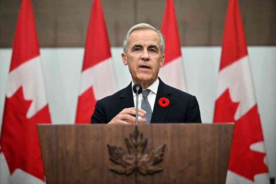 加拿大總理暗示其首份預算案或導致國會解散