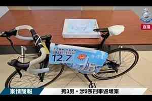 立會選舉｜3少年涉撕宣傳海報被捕