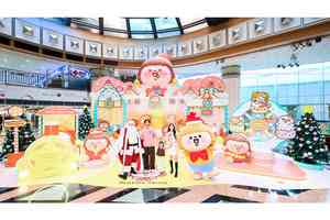 聖誕好去處｜Plastic Thing主角為食妹Fatty與同伴登陸置富Malls