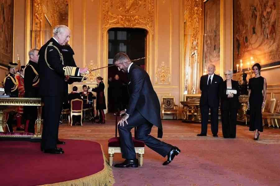 碧咸獲封爵：人生中最驕傲時刻