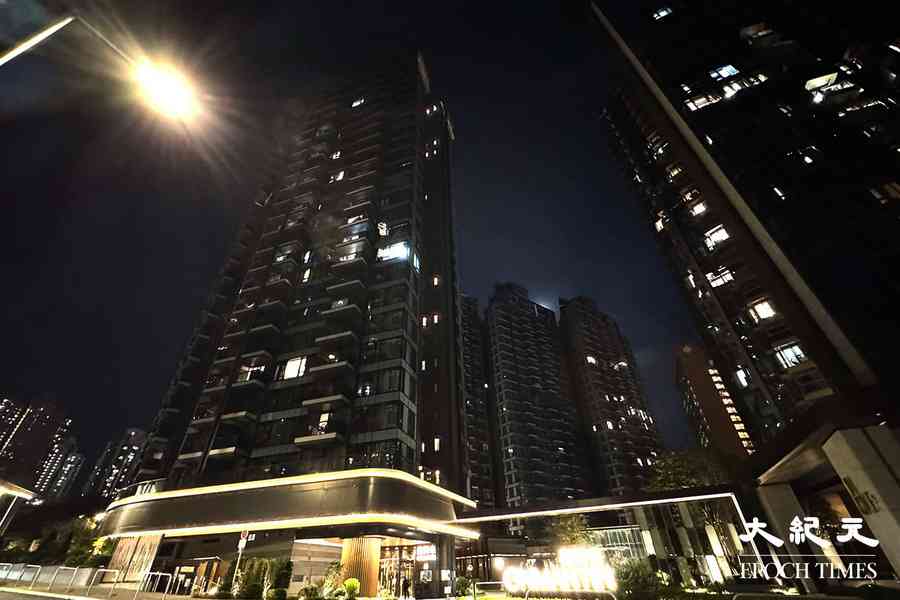 朗賢峯爆主力牆藏汽水罐等問題 鷹君致歉稱正跟進