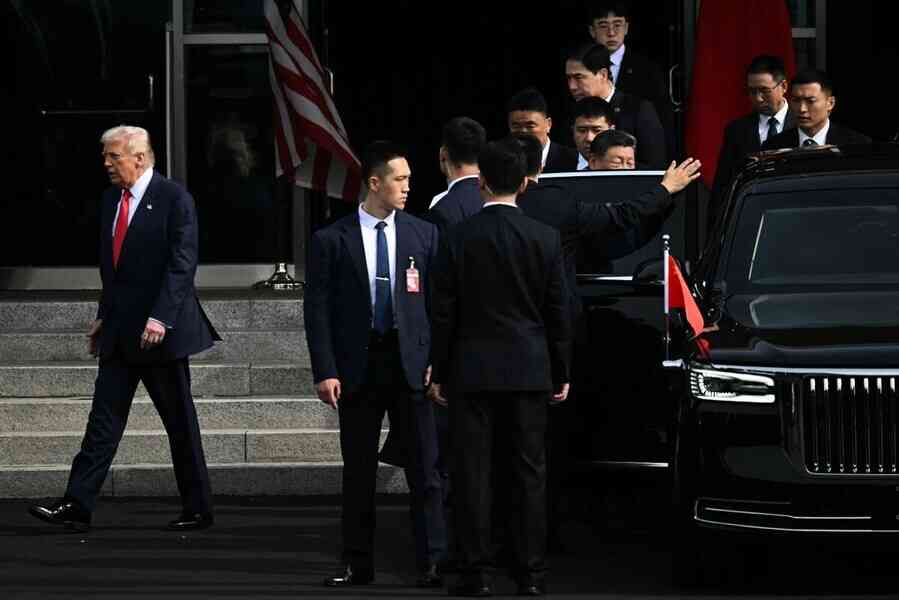 特朗普在習特會中呼籲釋放黎智英