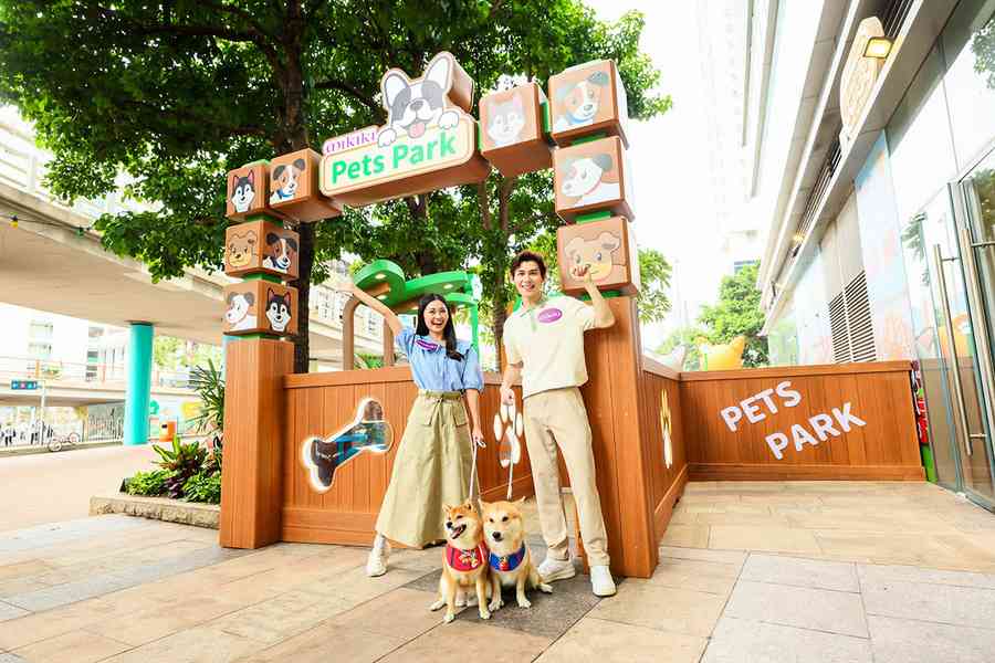 好去處｜Mikiki「Pets Park」登場 共逾5千呎戶外寵物玩樂空間