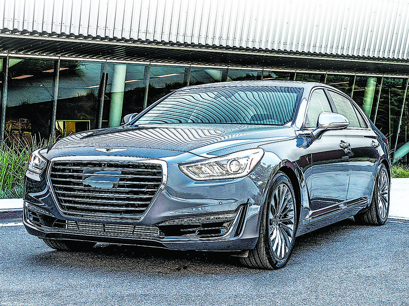 Hyundai旗下品牌Genesis在美銷售超過一萬輛