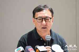 立會選舉|新思維未能入閘 狄志遠:平常心