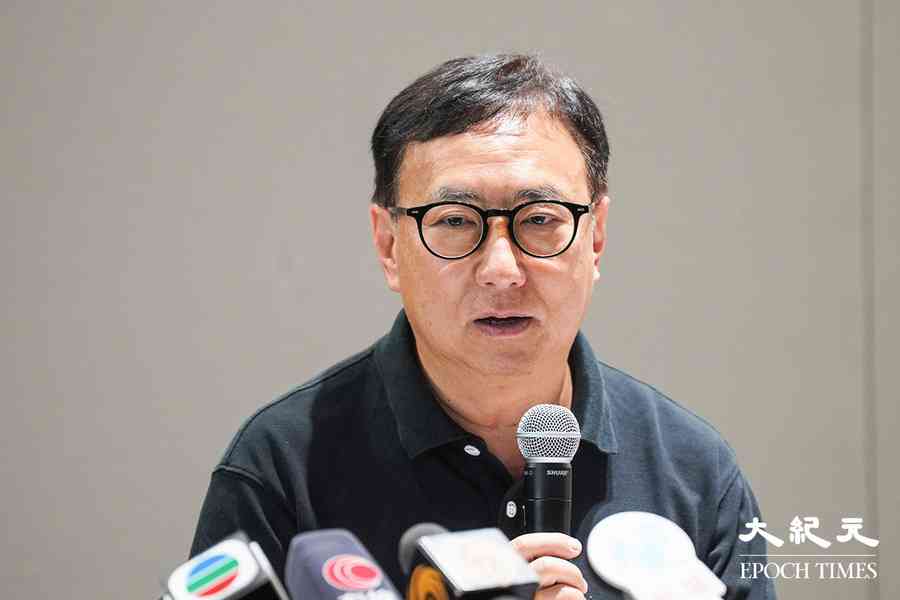 立會選舉｜新思維未能入閘 狄志遠：平常心