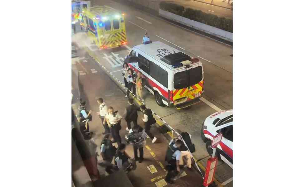 土瓜灣三海關緝毒期間遇襲 警拘捕3人