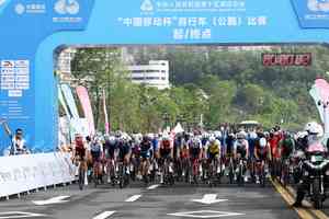 全運會公路單車個人賽 朱浚瑋排第15 港隊中成績最佳